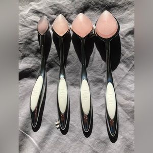 Brand new PUR silicone makeup applicators brushes set